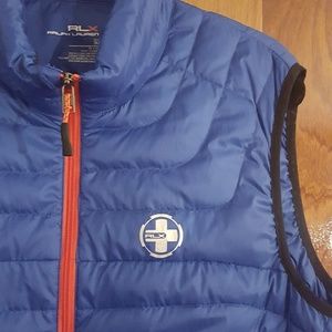 RLX Jacket puffer 100% Down.